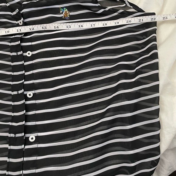 Polo sheer see through size Large - Picture 5 of 7